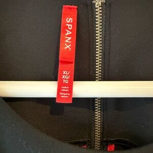 SPANX Black Dress with Back Zipper